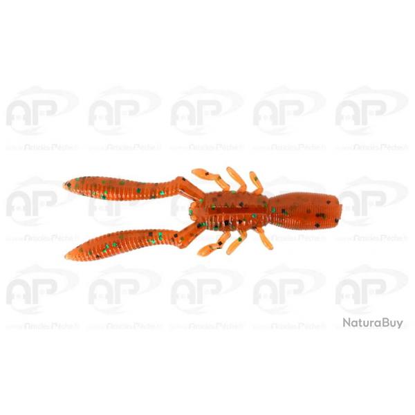 Megabass Bottle Shrimp 8 2.4'' - 6cm Root Beer/ Green Black Flake