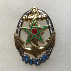 FRANCE TDM - Insigne R.I.C.M Régiment d'Infanterie et Chars de Marine Drago 1933