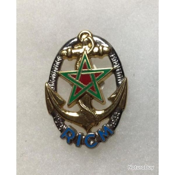 FRANCE TDM - Insigne R.I.C.M Rgiment d'Infanterie et Chars de Marine Drago 1933