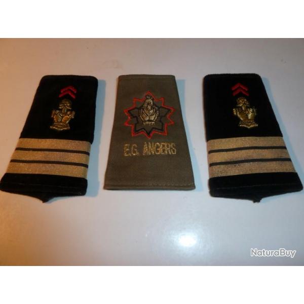 GALONS de capitaine E.A.G.