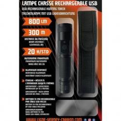 Lampe chasse rechargeable USB ProHunt