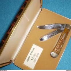 Couteau de Collection CASE sur John WAYNE !!! (1)