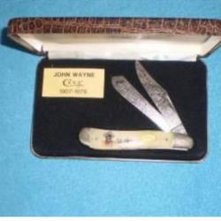 Couteau de Collection CASE sur John WAYNE !!! (7)