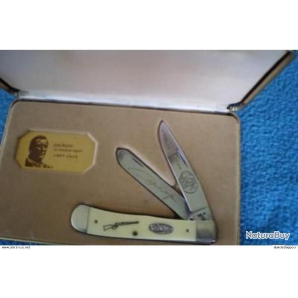 Couteau de Collection CASE sur John WAYNE !!! (8)