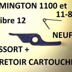 ressort + arretoir fusil REMINGTON 1100 et REMINGTON 11-87 cal. 12 - VENDU PAR JEPERCUTE (BA516)