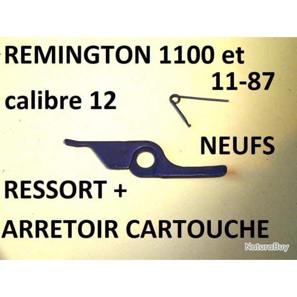 ressort + arretoir fusil REMINGTON 1100 et REMINGTON 11-87 cal. 12 - VENDU PAR JEPERCUTE (BA516)