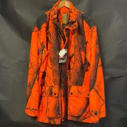 LOVERGREEN Veste manteau chasse Taille 4XL (NEUF) *Prix étiqueté: 149,90*