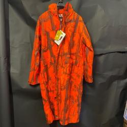 VERNEY CARRON Millau ghost Veste manteau chasse Taille L (NEUF) *Prix étiqueté: 62,90€*