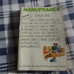 catalogue manufrance 1978