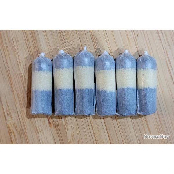 24 BALLES PAPIER 44/451-454 1.10  2g PN SOUS VIDE PORT GRATUIT (6 gratuites  partir de 50)