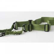 Sangle 1 point bungee noir - Phenix Airsoft