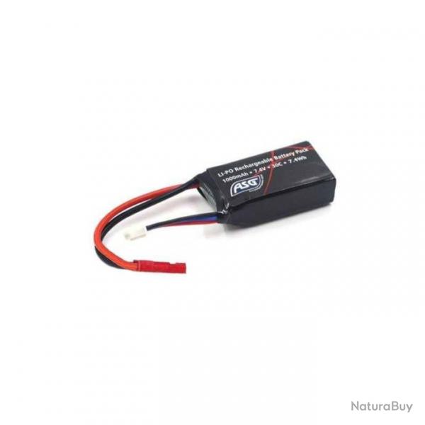 HPA Batterie LiPo 7,4v Micro 250 mAh (ASG)