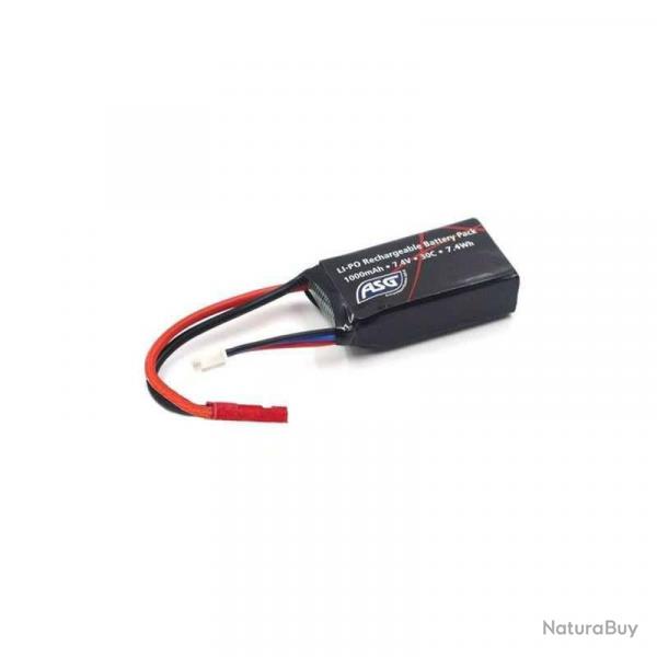 HPA Batterie LiPo 2S 7,4v Micro 250 mAh (ASG)