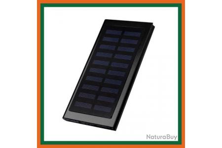 Batterie externe solaire 20000mah au meilleur prix ! [PROMO]