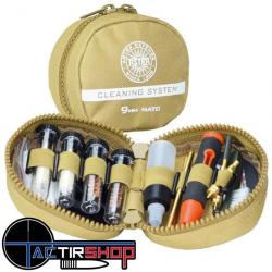 Kit de Nettoyage Astra Defense Cleaning System 9mm / .38Sp. / .357Mg Spécifications Militaires
