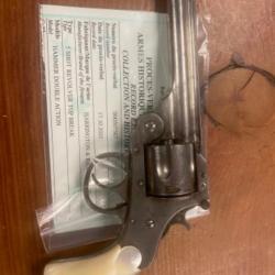 harrington top break hammer double action 38 smith and wesson