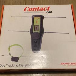 Systeme de recherche de chien Contact Pro Num'axes