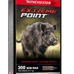 Munitions WINCHESTER cal.300win extrême point 180gr par 20