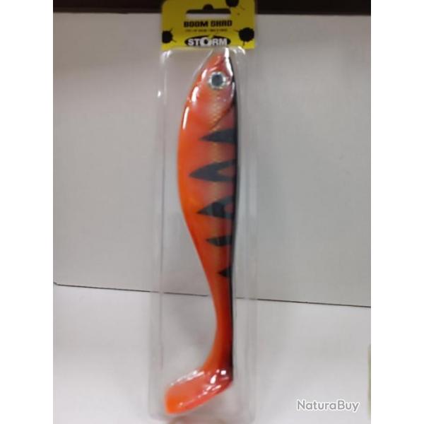 !! Storm BOOM SHAD 9"  24CM RED FLUOR !!
