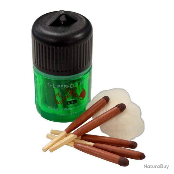 Allumettes tanches BCB