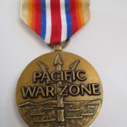 Pacific War Zone Merchant Marine Medal