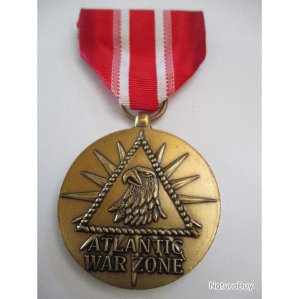 Atlanticc War Zone Merchant Marine Medal