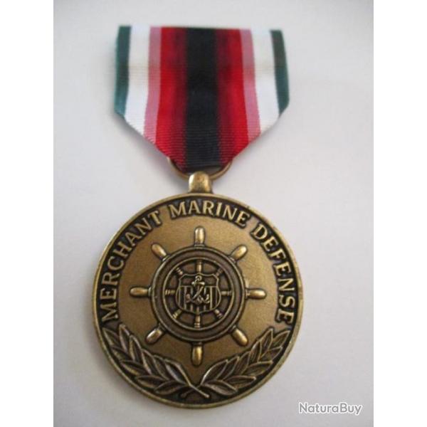 Merchant Marine Defense Medal
