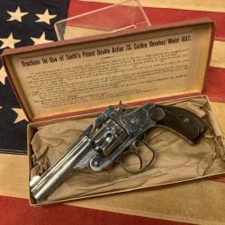 Smith & Wesson DA 38 2nd Model