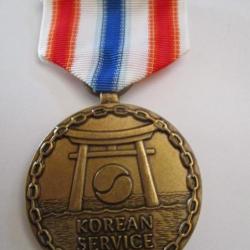 Korean Service Merchant Marine Medal