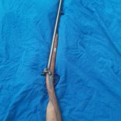 FUSIL DE CHASSE A PERCUSSION