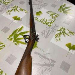 Fusil à poudre à percussion