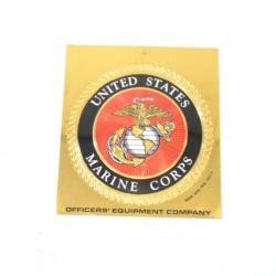 Autocollant UNITED STATES MARINE CORPS - Officers' equipment company - collector, Iraq Afghanistan