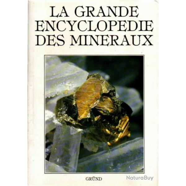 la grande encyclopdie des minraux de rudolf dud'a et lubos rejl