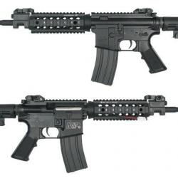 Smith & Wesson M&P15 PSX AEG - Noir - King Arms