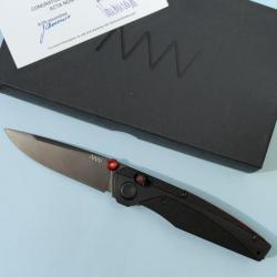 ANV Knives , Acta Non Verba  A 100 , Acier Elmax , Neuf