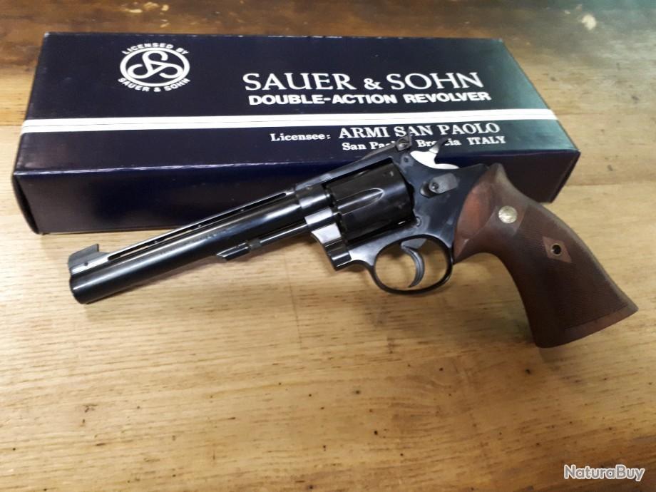 Revolver SAUER & SOHN Competitor 6