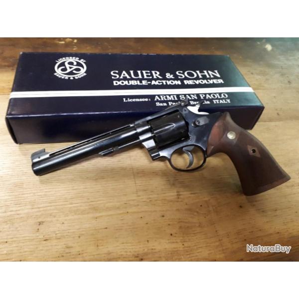 Revolver SAUER & SOHN Competitor 6" 38 Special