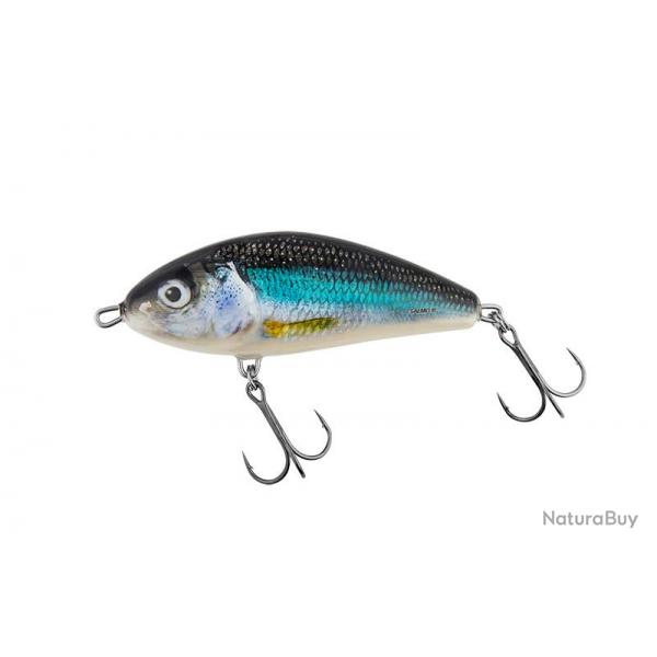 Poisson Nageur Salmo Fatso Sinking 12cm 12cm Holo Smelt