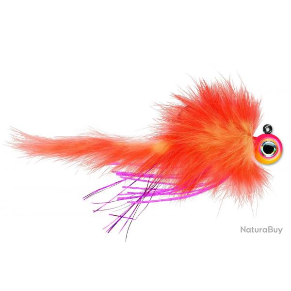 Tte Plombe VMC Twitchin Jig 21g 21g Glow Shrimp Cocktail UV