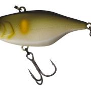 Leurre Vibrant Jackall TN 38 Trigon - Couleur Glow Ghost Chartreuse Pearl, 38mm, 7.3g