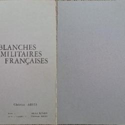 ARIÈS et PÉTARD, Armes blanches militaires françaises, 11 (XI), 1969. Broché (a).