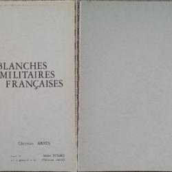 ARIÈS et PÉTARD, Armes blanches militaires françaises, 11 (XI), 1969. Broché (c).