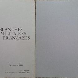 ARIÈS, Armes blanches militaires françaises, 11 (XI), 1969. Broché.
