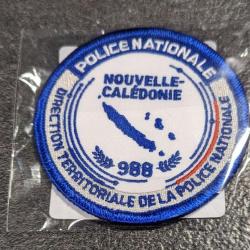 Écusson Police Nationale Nouvelle Calédonie 988