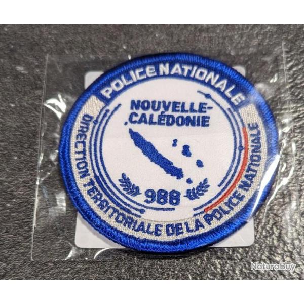 cusson Police Nationale Nouvelle Caldonie 988
