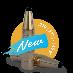 Ogives sans plombs cal.270 145 grains FOX BULLETS HUNTER