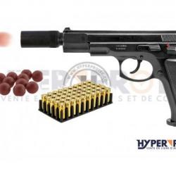 Pack défense Kimar Mod 75 Auto - Pistolet Alarme