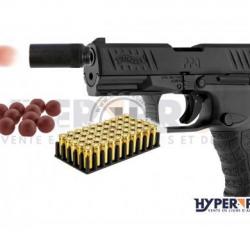 Pack défense Walther PPQ M2 - Pistolet Alarme