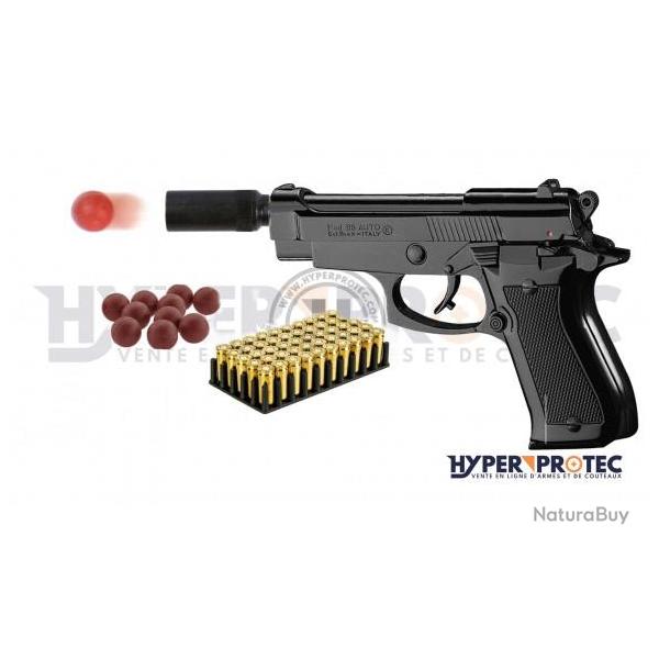 Pack dfense Kimar 85 - Pistolet Alarme