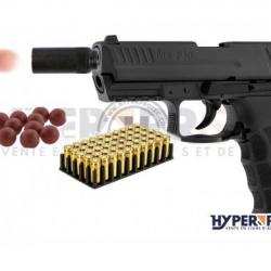 Pack défense Heckler & Koch P30 - Pistolet Alarme